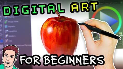 how to create digital art and why do we need to understand the history of art?