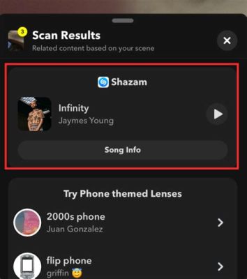 how to scan music on snapchat: the future of music sharing